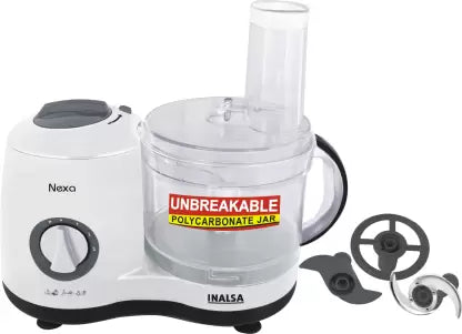 Inalsa Nexa Atta Maker Cum Chopper  (White) Inalsa Nexa Atta Maker Cum Chopper  (White)